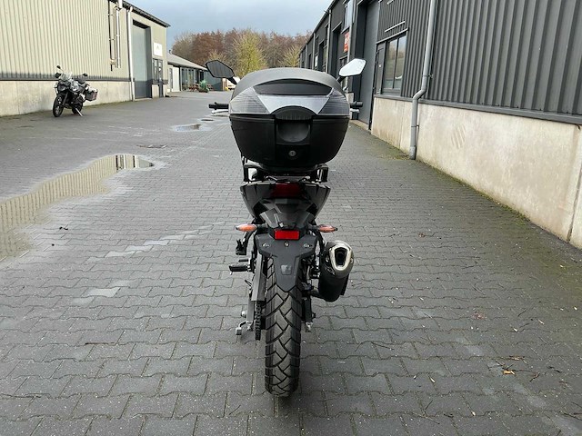 2021 sym nht 125 motorfiets - afbeelding 17 van  21