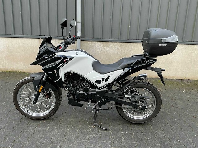 2021 sym nht 125 motorfiets - afbeelding 19 van  21