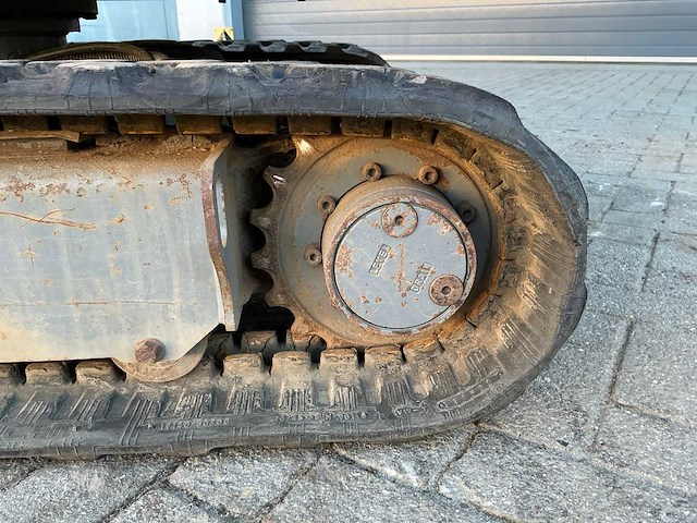 2021 takeuchi tb 216 minigraafmachine - afbeelding 2 van  45