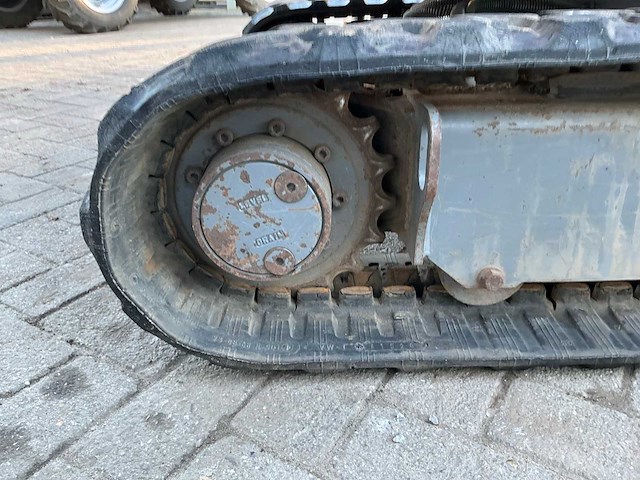 2021 takeuchi tb 216 minigraafmachine - afbeelding 4 van  45