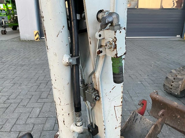 2021 takeuchi tb 216 minigraafmachine - afbeelding 13 van  45