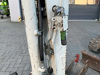 2021 takeuchi tb 216 minigraafmachine - afbeelding 13 van  45