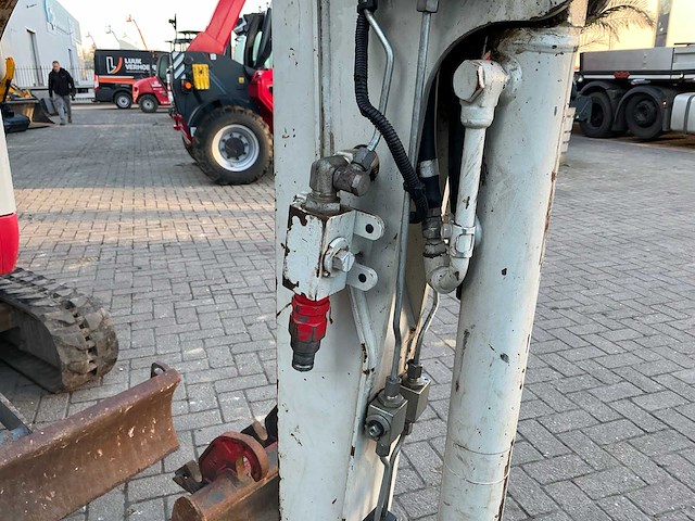 2021 takeuchi tb 216 minigraafmachine - afbeelding 14 van  45