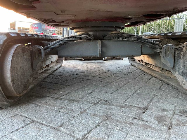 2021 takeuchi tb 216 minigraafmachine - afbeelding 21 van  45