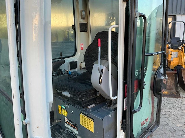 2021 takeuchi tb 216 minigraafmachine - afbeelding 22 van  45