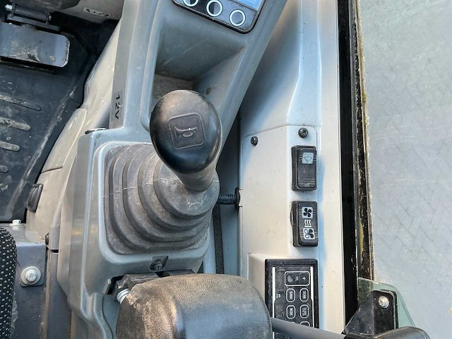 2021 takeuchi tb 216 minigraafmachine - afbeelding 28 van  45