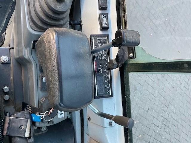 2021 takeuchi tb 216 minigraafmachine - afbeelding 29 van  45