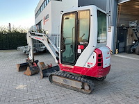 2021 takeuchi tb 216 minigraafmachine - afbeelding 23 van  45