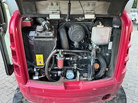 2021 takeuchi tb 216 minigraafmachine - afbeelding 35 van  45