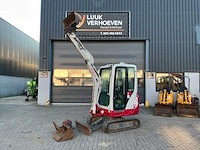 2021 takeuchi tb 216 minigraafmachine - afbeelding 37 van  45