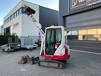2021 takeuchi tb 216 minigraafmachine - afbeelding 38 van  45