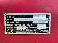 2021 takeuchi tb 216 minigraafmachine - afbeelding 40 van  45