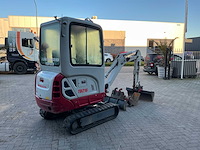 2021 takeuchi tb 216 minigraafmachine - afbeelding 41 van  45