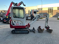 2021 takeuchi tb 216 minigraafmachine - afbeelding 42 van  45