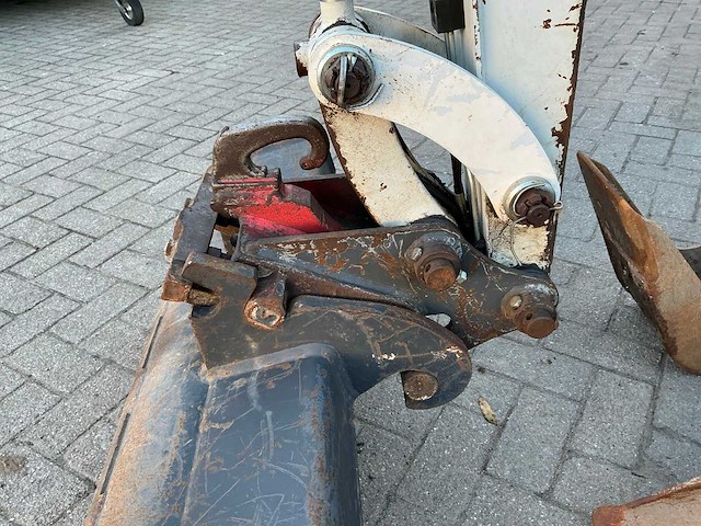 2021 takeuchi tb 216 minigraafmachine - afbeelding 2 van  5