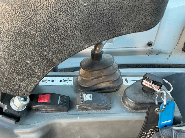 2021 takeuchi tb 216 minigraafmachine - afbeelding 3 van  5