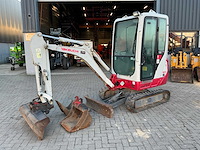 2021 takeuchi tb 216 minigraafmachine - afbeelding 1 van  38