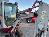 2021 takeuchi tb 216 minigraafmachine - afbeelding 34 van  38