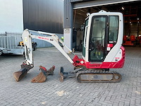 2021 takeuchi tb 216 minigraafmachine - afbeelding 10 van  38