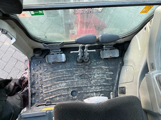 2021 takeuchi tb 216 minigraafmachine - afbeelding 18 van  38