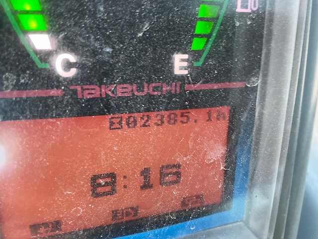 2021 takeuchi tb 216 minigraafmachine - afbeelding 19 van  38