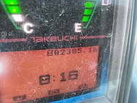 2021 takeuchi tb 216 minigraafmachine - afbeelding 19 van  38