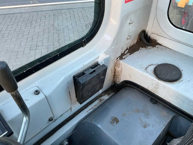 2021 takeuchi tb 216 minigraafmachine - afbeelding 21 van  38