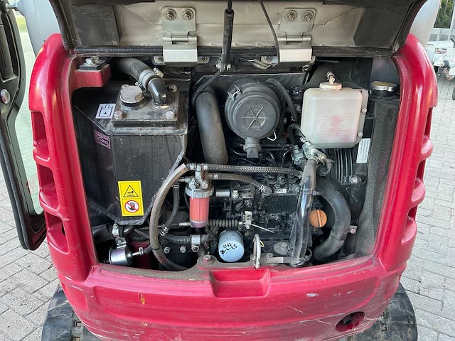 2021 takeuchi tb 216 minigraafmachine - afbeelding 23 van  38