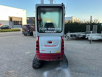 2021 takeuchi tb 216 minigraafmachine - afbeelding 22 van  38