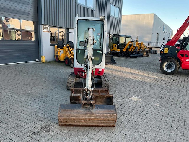 2021 takeuchi tb 216 minigraafmachine - afbeelding 30 van  38