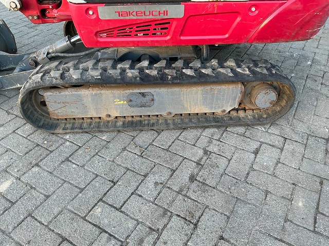 2021 takeuchi tb 216 minigraafmachine - afbeelding 31 van  38