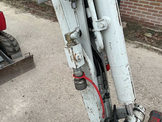 2021 takeuchi tb210r minigraafmachine - afbeelding 2 van  14