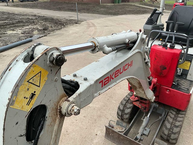 2021 takeuchi tb210r minigraafmachine - afbeelding 3 van  14