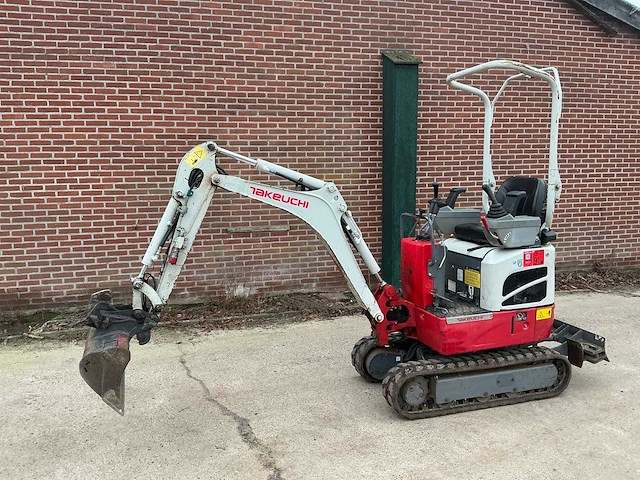 2021 takeuchi tb210r minigraafmachine - afbeelding 1 van  14