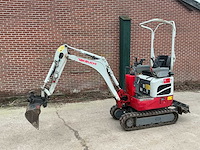 2021 takeuchi tb210r minigraafmachine - afbeelding 1 van  14