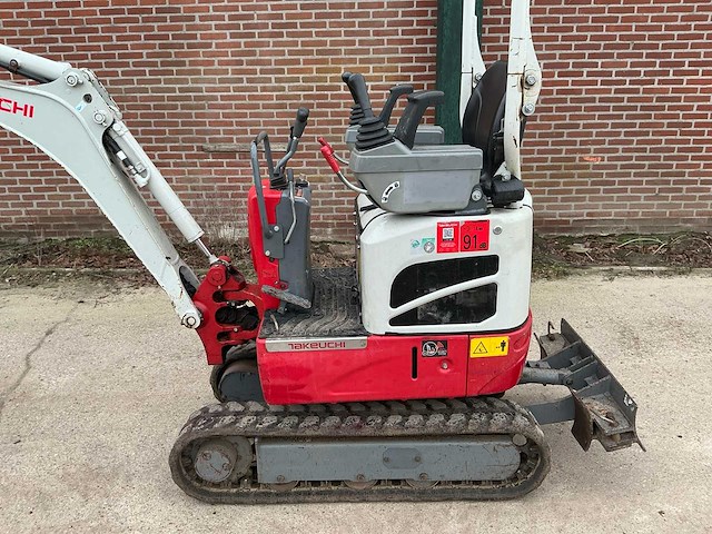 2021 takeuchi tb210r minigraafmachine - afbeelding 11 van  14