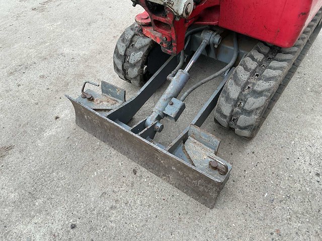 2021 takeuchi tb210r minigraafmachine - afbeelding 12 van  14