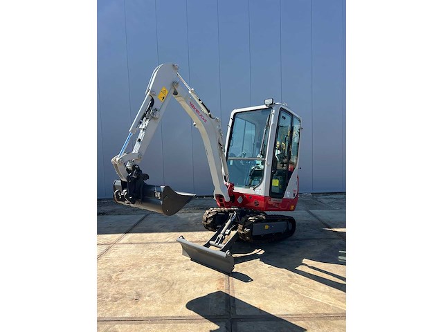 2021 takeuchi tb216 mini rupsgraafmachine - afbeelding 3 van  17