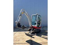 2021 takeuchi tb216 mini rupsgraafmachine - afbeelding 3 van  17