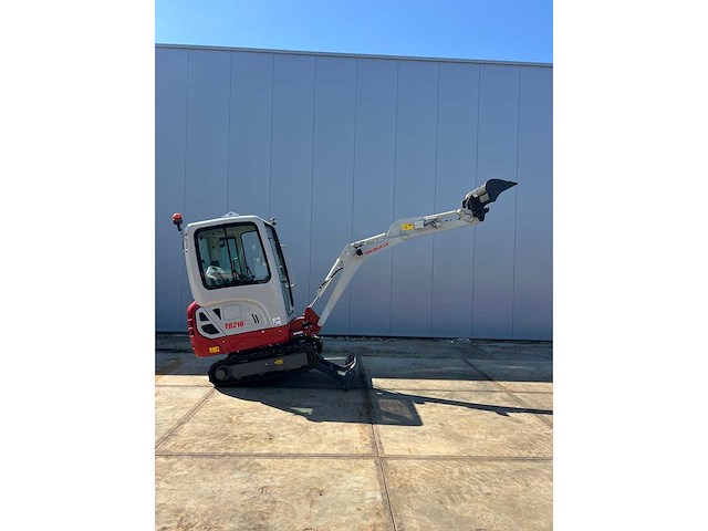 2021 takeuchi tb216 mini rupsgraafmachine - afbeelding 4 van  17