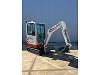 2021 takeuchi tb216 mini rupsgraafmachine - afbeelding 1 van  17