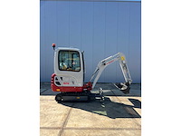 2021 takeuchi tb216 mini rupsgraafmachine - afbeelding 10 van  17