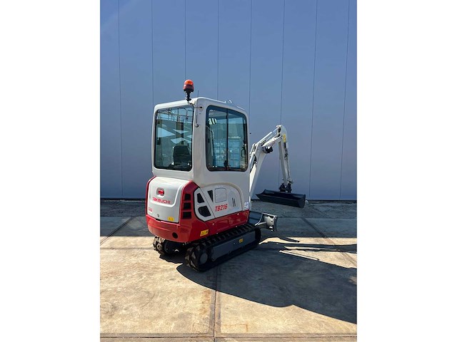 2021 takeuchi tb216 mini rupsgraafmachine - afbeelding 11 van  17