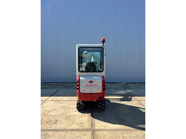2021 takeuchi tb216 mini rupsgraafmachine - afbeelding 12 van  17