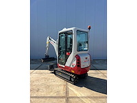 2021 takeuchi tb216 mini rupsgraafmachine - afbeelding 13 van  17