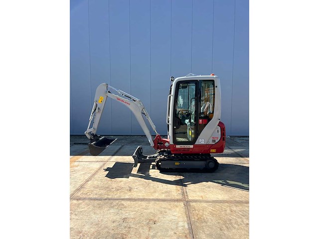 2021 takeuchi tb216 mini rupsgraafmachine - afbeelding 14 van  17
