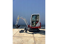 2021 takeuchi tb216 mini rupsgraafmachine - afbeelding 14 van  17