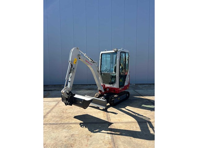 2021 takeuchi tb216 mini rupsgraafmachine - afbeelding 15 van  17