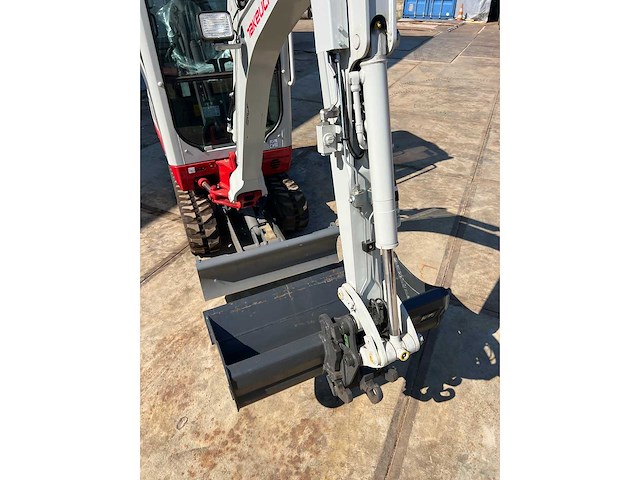 2021 takeuchi tb216 mini rupsgraafmachine - afbeelding 17 van  17