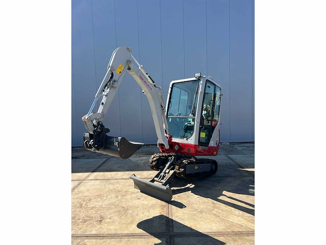 2021 takeuchi tb216 mini rupsgraafmachine - afbeelding 3 van  21
